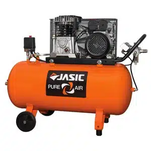 Jasic Belt Driven Air Compressor - 3HP - 100L - 230V