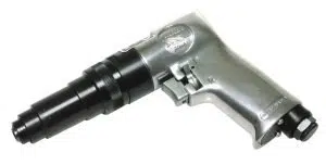Air Screwdriver - Hex Chuck 1/4" - Adjustable Clutch - 1,800 RPM