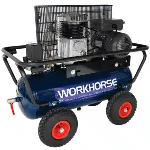 Workhorse Crash Bar Air Compressor - 2HP - 50L - 230V