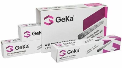 GeKa - 7018 LASERB 47 Electrodes (2.5mm) 5kg