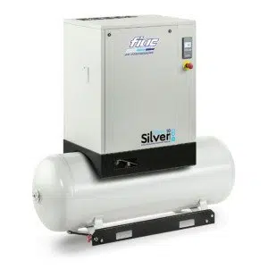 Fiac NS 15 270 Screw Compressor - 15HP / 10 Bar (270L Tank) - Without Dryer