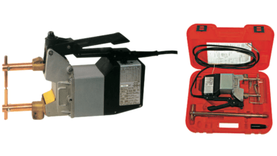 TECNA 7900 Portable Spot Welder 2kVA Pulse 230V c/w Case & Accessory Kit