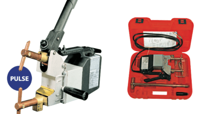 TECNA 7902 Portable Spot Welder 2.5kVA Pulse 230V c/w Case & Accessory Kit
