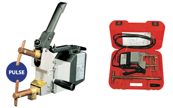 0010633 spot welder 25kva pulse 230v cw case accessory kit