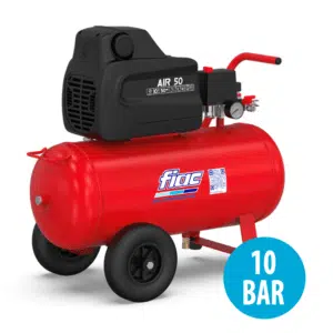 Fiac Oil-Free Air Compressor - 1.5HP, 24L Tank, 230V (XSS 228/24)