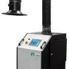 F-Tech Armur Steel Mobile Fume Unit c/w 7" Touch Panel - 110V/230V/400V