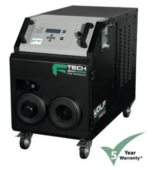 F-Tech Wolf On Torch Fume Package 110V c/w F-Tech Air Cooled Fume Torch 4mtr
