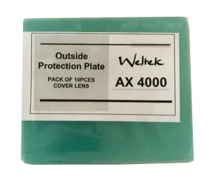 Weltek Navitek Replacement Outer Clear Lens - 110mm x 97mm (AX4000)