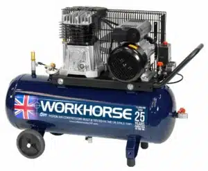 Workhorse Belt Drive Air Compressor - 3HP - 50L - 230V