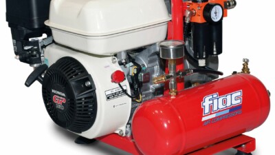 FIAC S1504 Petrol Air Compressor 5HP 4L