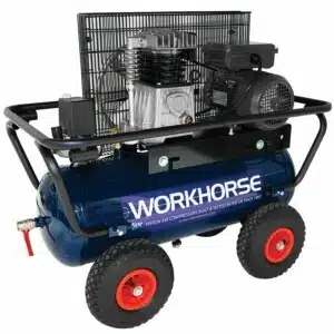 Workhorse Air Compressor - 2HP - 50L - 110V Crash Bar