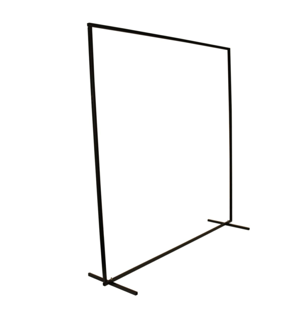 0011053 curtain frame 6 x 6 extendable to 8 x 6