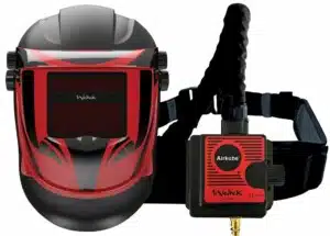 Airkube Supplied Air Regulator c/w Navitek Red