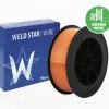 Weld Star ER 100S-G High Strength MIG Wire - NiCrMo 1.2mm Dia. - 15kg Reel