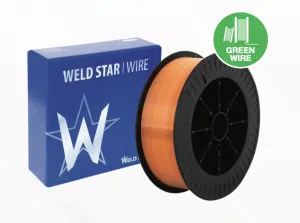 Weld Star ER 100S-G High Strength MIG Wire - NiCrMo 1.2mm Dia. - 15kg Reel