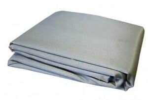 Welding Blanket - Light Duty - Glass Fibre PU Coated 550°C (Various Sizes)