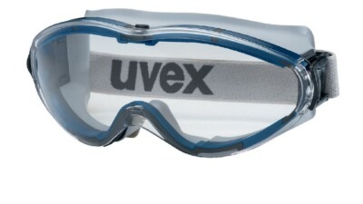 Uvex 9302 Ultrasonic Goggles (Clear Lens) - Grey Frame