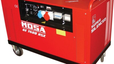 Generating Set Mosa GE 7500 HSX-EAS 400/230V
