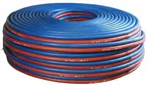 Unfitted Twin Oxy-Acetylene Welding Hose - 6 mm x 100 m