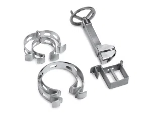 AMA Mini Centering Collar Set & Tightener - Stainless Steel (DN65-DN125)
