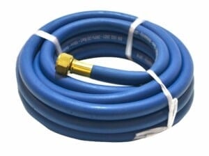 Fitted Oxygen Welding Hose (1/4" Fittings) - 6 mm x 10 m