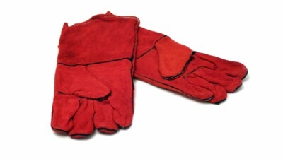 Gauntlet Gloves Superior Red - Pack of 5