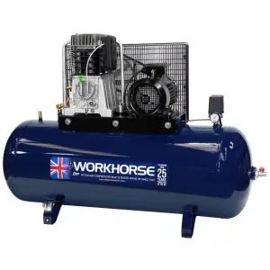 FIAC Workhorse Belt Drive Air Compressor 10HP 270L 400V
