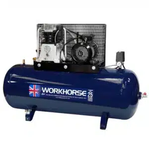 Workhorse Belt Drive Air Compressor - 5.5HP - 200L - 400V