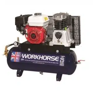 Workhorse Petrol Air Compressor - 5.5HP - 50L