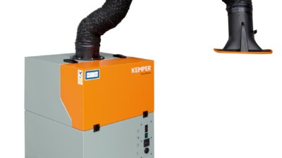 KEMPER SmartMaster Weld Fume Extractor (3 m Arm) (64 337) - 110v