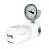 Lab Master LGL500 Single Stage Diaphragm Line Regulator with 1/4" Fittings - 1.5 bar