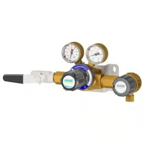 Tech Master Gas Arc High Pressure Control Panel - D1G Series - High Flow