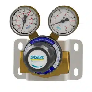 Tech Master Gas Arc High Pressure Regulator - D1G Series - High Flow