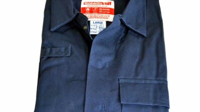 Welding Overalls (Navy / Large) - Pack of 5