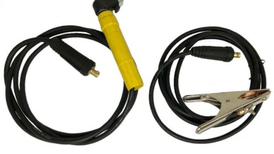 MMA Welding Cable Set 35mm x 5m