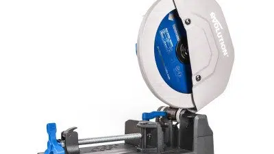EVOSAW S355CPS Cut Off Saw with Mild Steel Blade