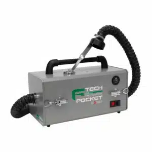 F-Tech Pocket Portable Fume Extraction System - 110v