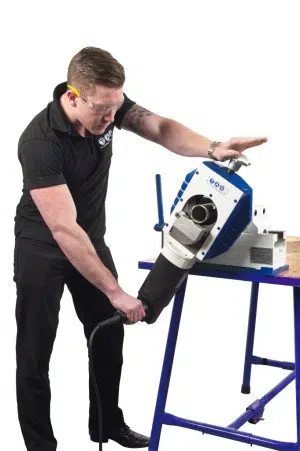 Orbital Bench Mounted Pipe Saw - ½" to 12" (6-326mm) Electric
