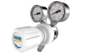 Gas Arc Lab Master LGT501 Multi Stage 2 Gauge Fuel Gas Regulator (0-10 Bar)