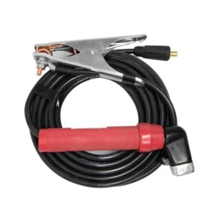 MMA Welding Cable Set - 25mm x 3m