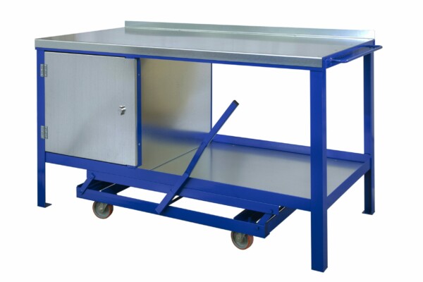 mobile workbench with steel top scaled 1
