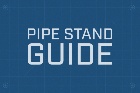 pipe stand guide