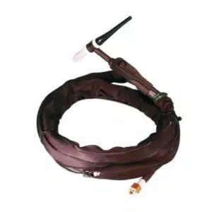 WP17F TIG Torch - Switched, Sheathed & Mono Cables - 25ft
