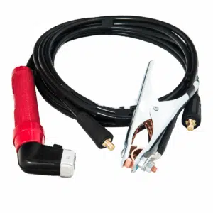MMA Welding Cable Set - 25mm x 3m - (35-50 mm Dinse Connections)