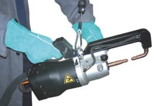 Portable Spot Welder - Fast Gun - "C" Type - for Rhino