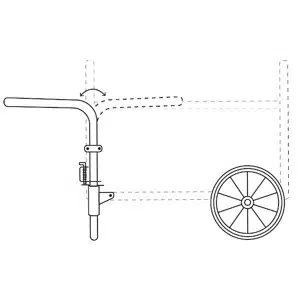 Mosa Wheels & Handles Kit - Open & S