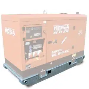 Mosa Galvanised Skid Base