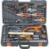 Custor TK-02483C Combination Tool & Socket Kit - 83-Piece (1/4" & 1/2" Drive)