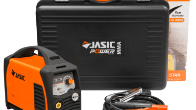 Jasic Power Arc 180 SE MMA Inverter c/w Case and Leads (JPA-180)
