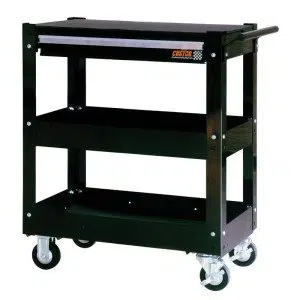 Custor TB-99003B Tool Trolley with Drawer - Compact Workshop Tool Storage